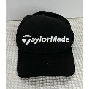 Taylor Made hat/cap size s/m black Golf Tour